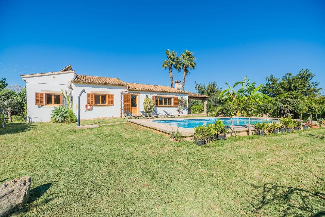 Can Blanco - Nordvillas Pollença Dış mekan fotoğraf