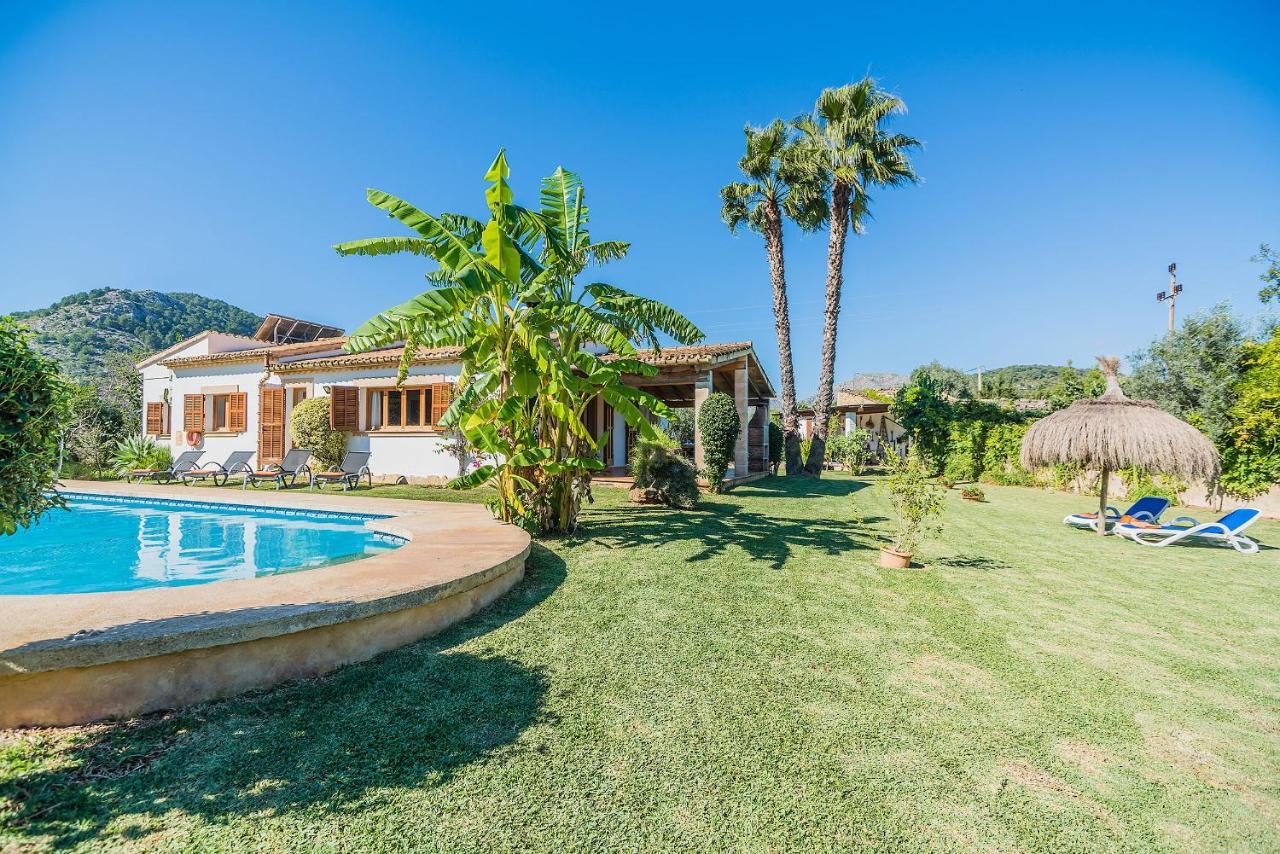 Can Blanco - Nordvillas Pollença Dış mekan fotoğraf