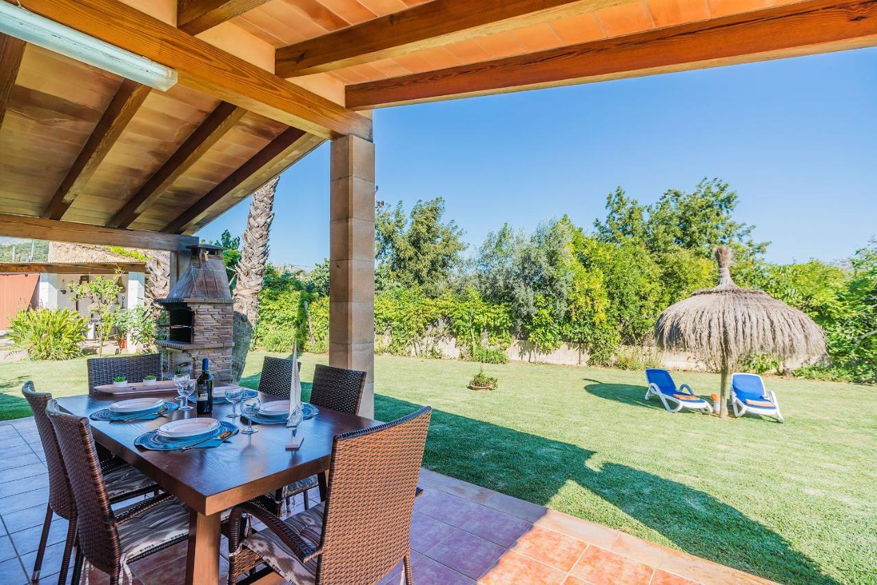 Can Blanco - Nordvillas Pollença Dış mekan fotoğraf